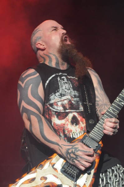Slayer at the Mayhem Festival 2009 San Antonio, Texas