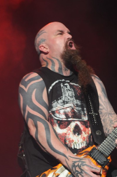 Slayer at the Mayhem Festival 2009 San Antonio, Texas