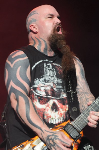 Slayer at the Mayhem Festival 2009 San Antonio, Texas