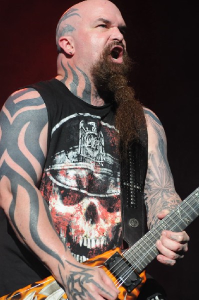 Slayer at the Mayhem Festival 2009 San Antonio, Texas