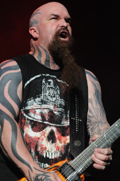 Slayer at the Mayhem Festival 2009 San Antonio, Texas