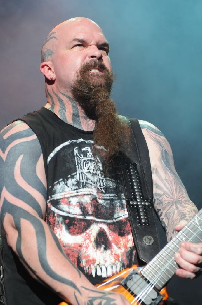 Slayer at the Mayhem Festival 2009 San Antonio, Texas