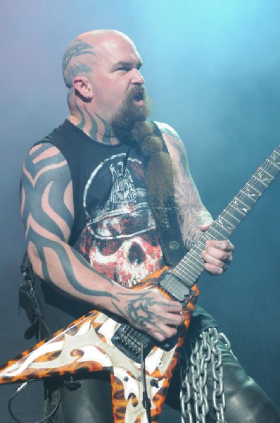 Slayer at the Mayhem Festival 2009 San Antonio, Texas