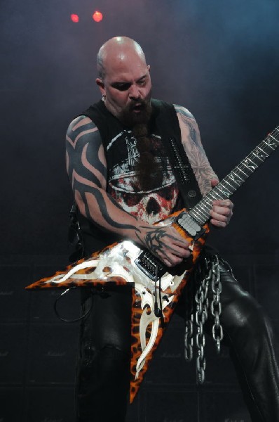 Slayer at the Mayhem Festival 2009 San Antonio, Texas