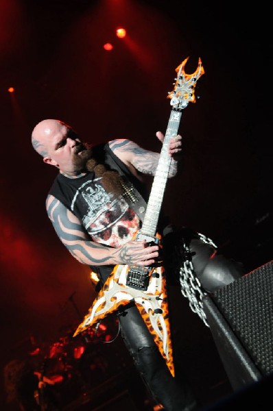 Slayer at the Mayhem Festival San Antonio, Texas