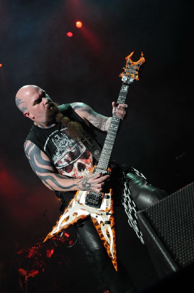 Slayer at the Mayhem Festival 2009 San Antonio, Texas