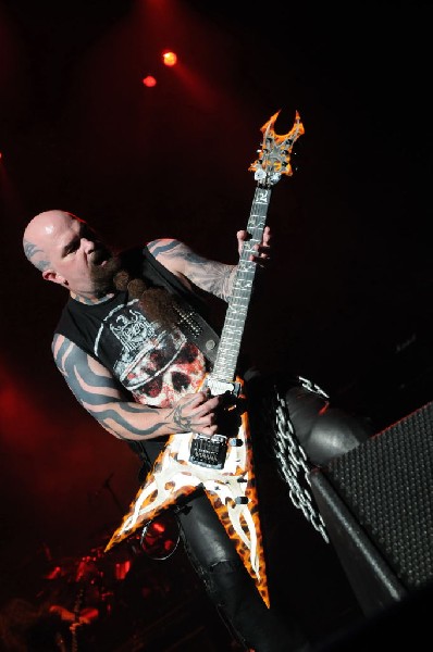 Slayer at the Mayhem Festival 2009 San Antonio, Texas