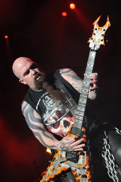 Slayer at the Mayhem Festival 2009 San Antonio, Texas