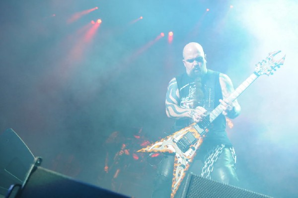 Slayer at the Mayhem Festival 2009 San Antonio, Texas
