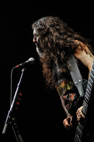 Slayer at the Mayhem Festival 2009 San Antonio, Texas