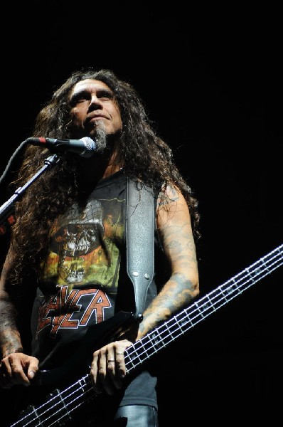 Slayer at the Mayhem Festival 2009 San Antonio, Texas