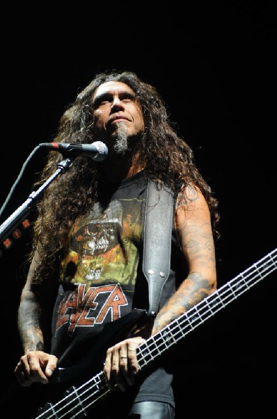 Slayer at the Mayhem Festival 2009 San Antonio, Texas