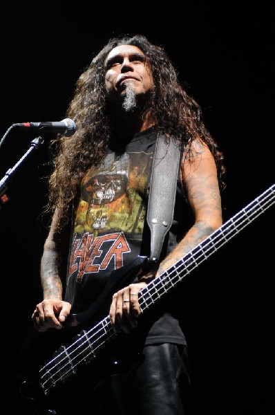 Slayer at the Mayhem Festival 2009 San Antonio, Texas