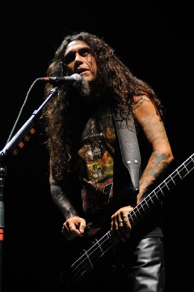 Slayer at the Mayhem Festival 2009 San Antonio, Texas