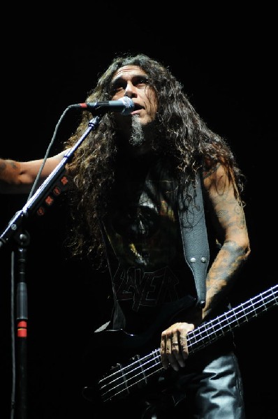 Slayer at the Mayhem Festival 2009 San Antonio, Texas