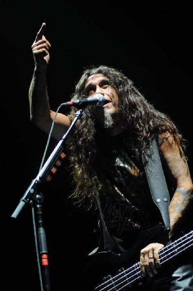 Slayer at the Mayhem Festival 2009 San Antonio, Texas