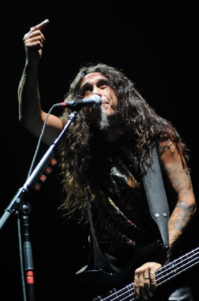 Slayer at the Mayhem Festival 2009 San Antonio, Texas