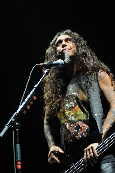 Slayer at the Mayhem Festival 2009 San Antonio, Texas