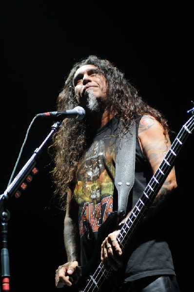 Slayer at the Mayhem Festival 2009 San Antonio, Texas