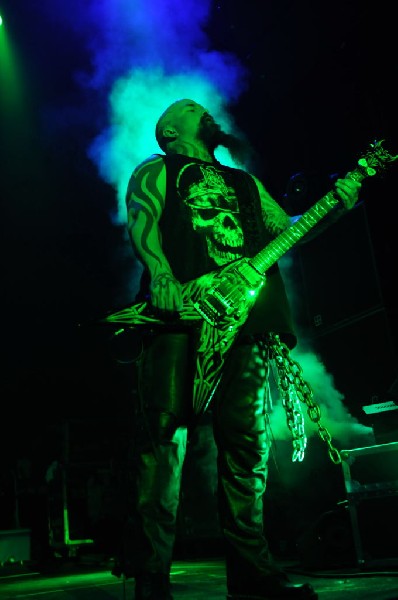 Slayer at the Mayhem Festival San Antonio, Texas