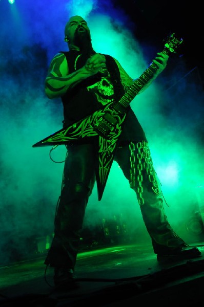 Slayer at the Mayhem Festival 2009 San Antonio, Texas