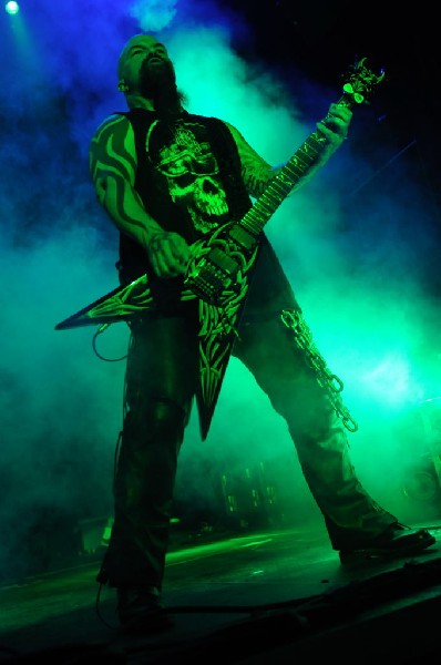 Slayer at the Mayhem Festival San Antonio, Texas