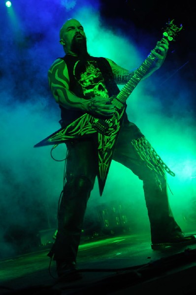 Slayer at the Mayhem Festival San Antonio, Texas