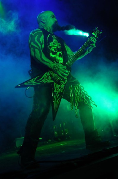 Slayer at the Mayhem Festival 2009 San Antonio, Texas