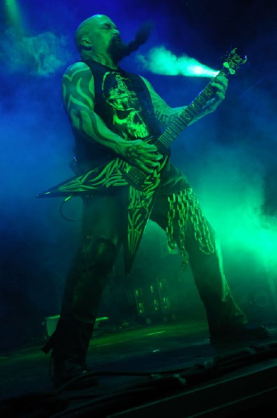 Slayer at the Mayhem Festival 2009 San Antonio, Texas