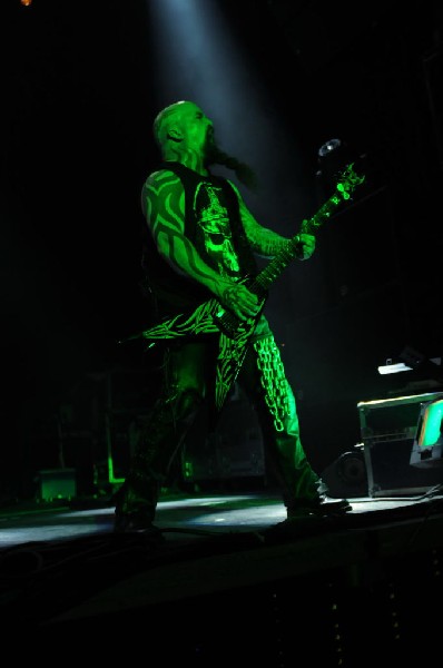 Slayer at the Mayhem Festival 2009 San Antonio, Texas