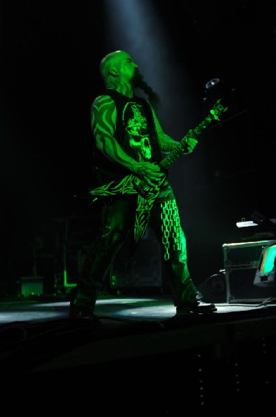 Slayer at the Mayhem Festival 2009 San Antonio, Texas