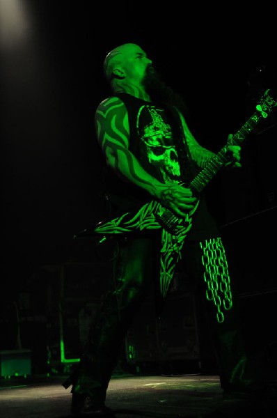 Slayer at the Mayhem Festival 2009 San Antonio, Texas