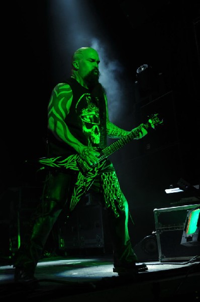 Slayer at the Mayhem Festival 2009 San Antonio, Texas