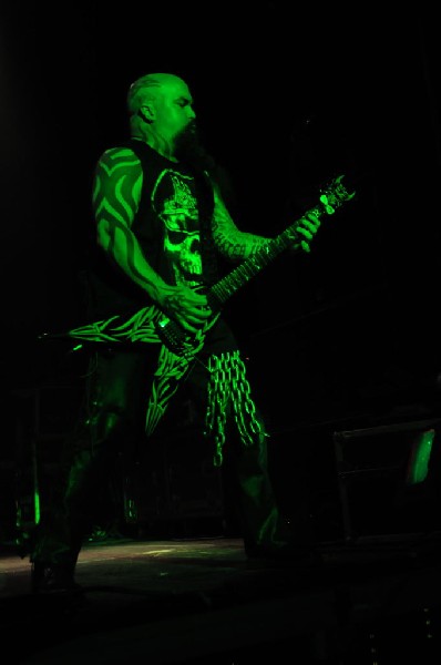 Slayer at the Mayhem Festival 2009 San Antonio, Texas