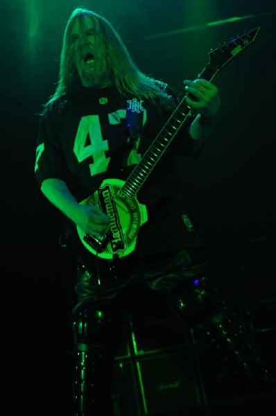 Slayer at the Mayhem Festival 2009 San Antonio, Texas