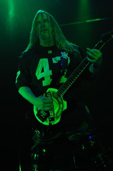 Slayer at the Mayhem Festival 2009 San Antonio, Texas