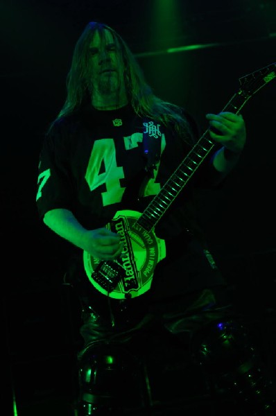 Slayer at the Mayhem Festival 2009 San Antonio, Texas