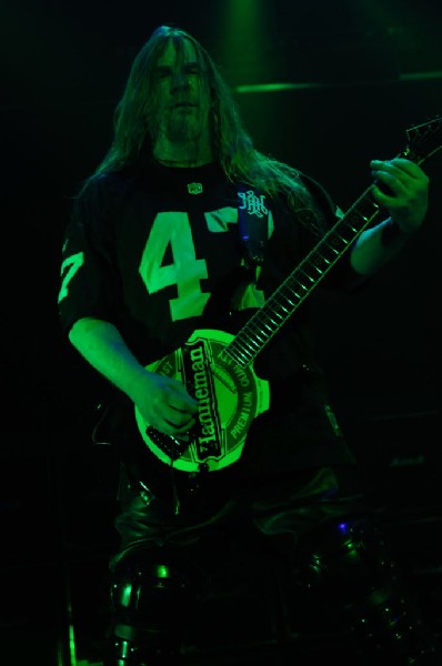 Slayer at the Mayhem Festival 2009 San Antonio, Texas