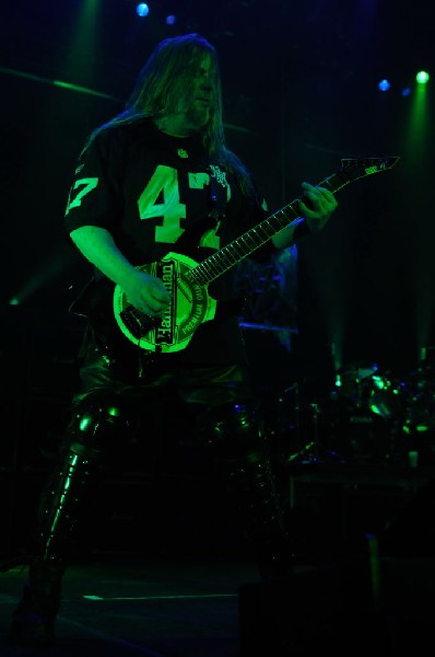 Slayer at the Mayhem Festival 2009 San Antonio, Texas