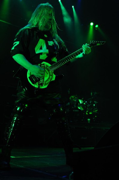 Slayer at the Mayhem Festival 2009 San Antonio, Texas