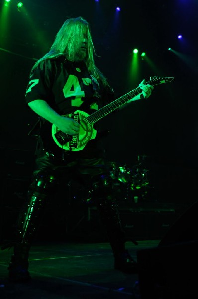 Slayer at the Mayhem Festival 2009 San Antonio, Texas