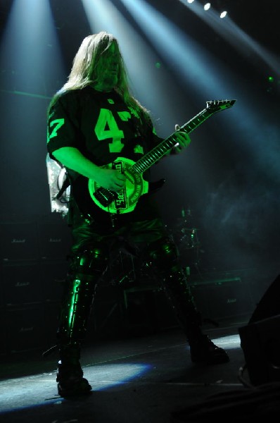 Slayer at the Mayhem Festival 2009 San Antonio, Texas