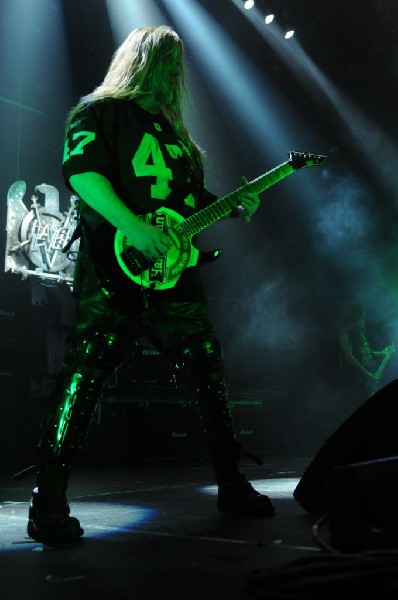 Slayer at the Mayhem Festival 2009 San Antonio, Texas