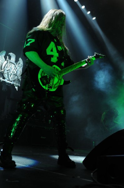 Slayer at the Mayhem Festival 2009 San Antonio, Texas