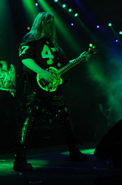 Slayer at the Mayhem Festival 2009 San Antonio, Texas