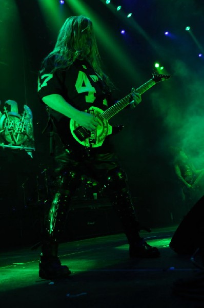Slayer at the Mayhem Festival 2009 San Antonio, Texas