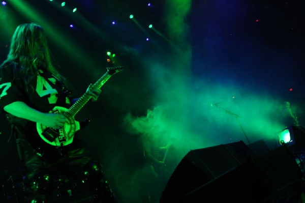 Slayer at the Mayhem Festival 2009 San Antonio, Texas