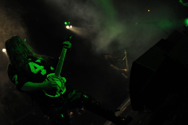 Slayer at the Mayhem Festival 2009 San Antonio, Texas