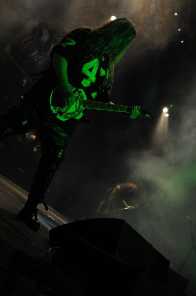 Slayer at the Mayhem Festival 2009 San Antonio, Texas