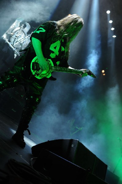 Slayer at the Mayhem Festival 2009 San Antonio, Texas